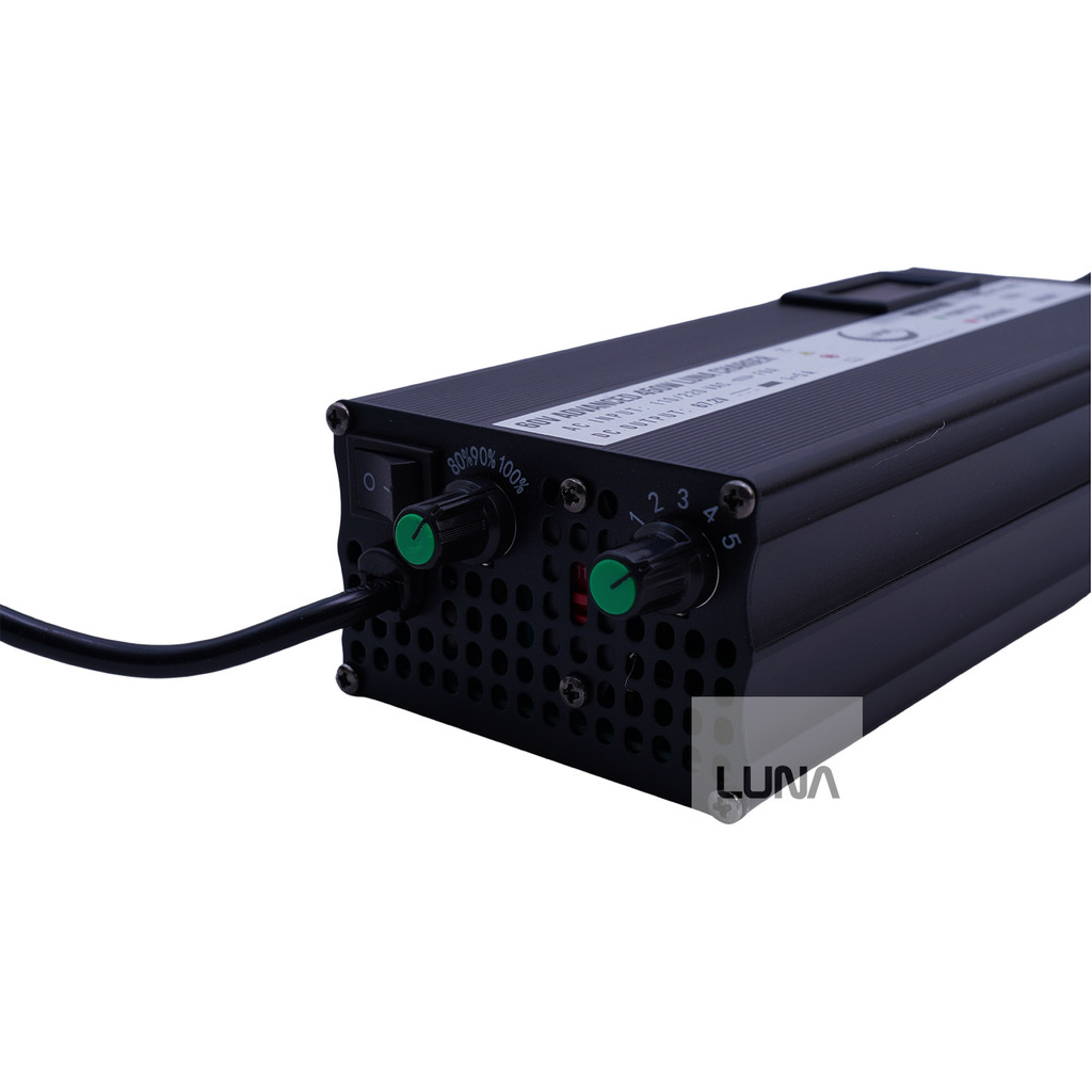 Luna Advanced X2.5 60 Volt Charger