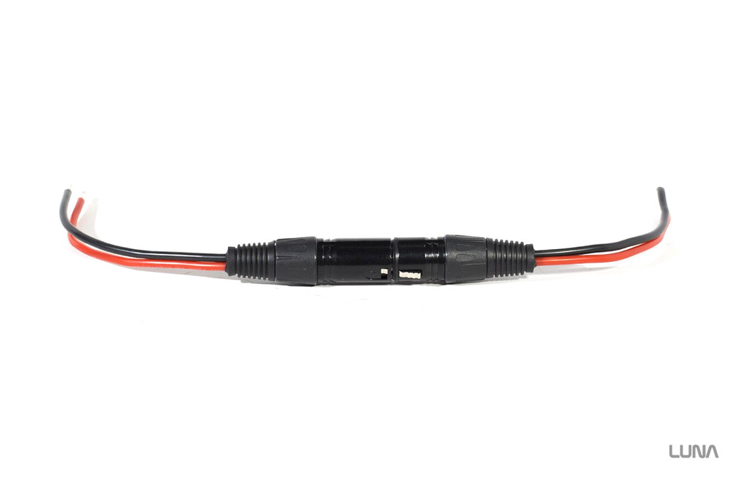 XLR Connector set with Pigtails