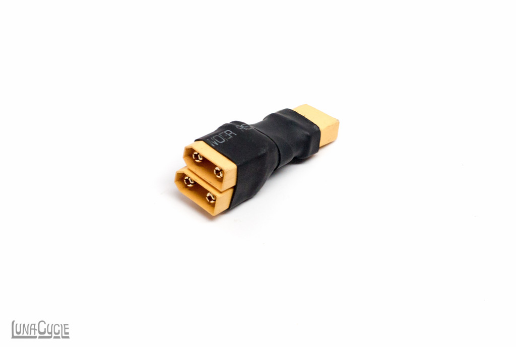 Xt90 Parallel Adapter / Run 2 Batteries as One