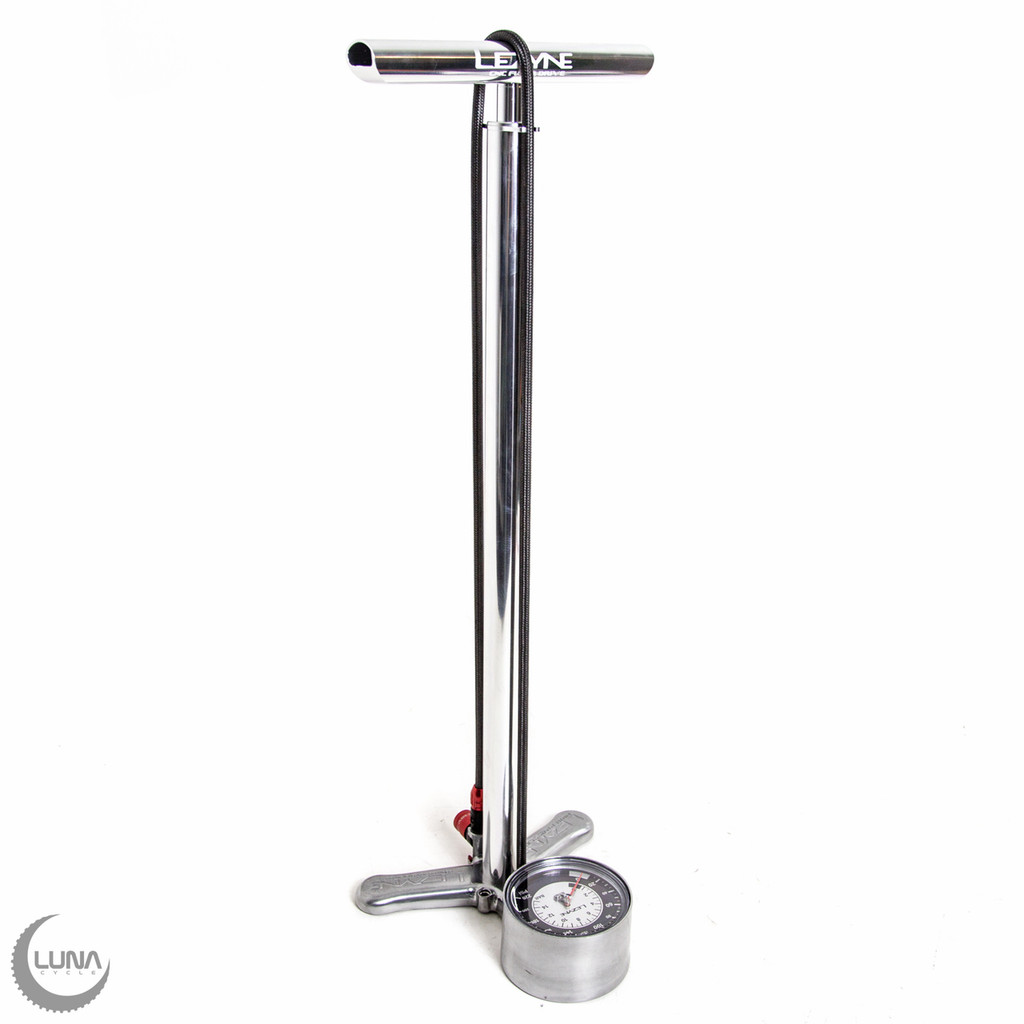 Lezyne ABS CNC Alloy Floor Drive Pump