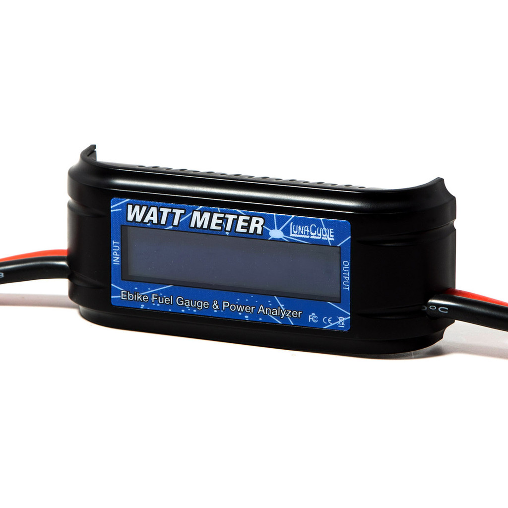 Luna Cycle Watt Meter
