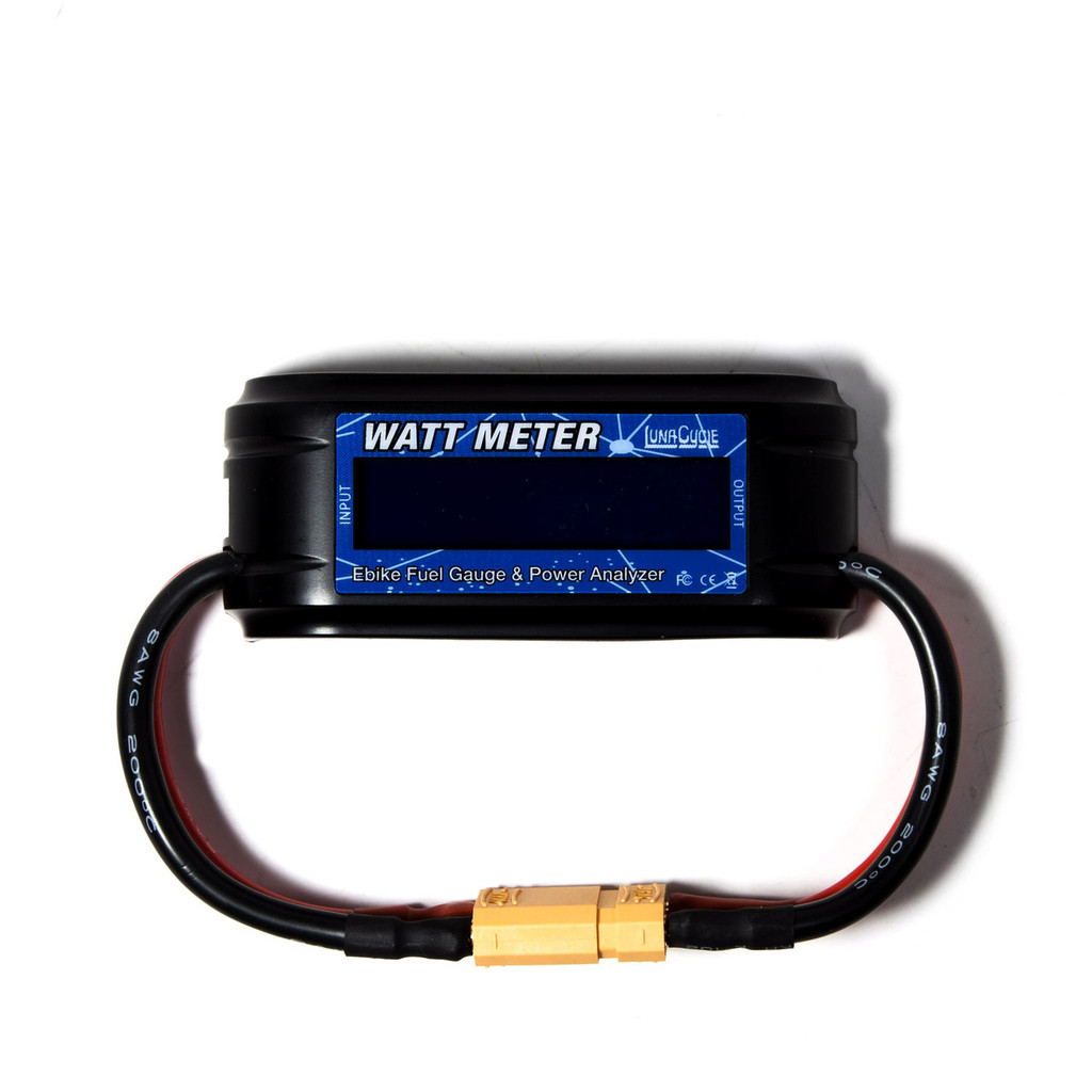 Luna Cycle Watt Meter