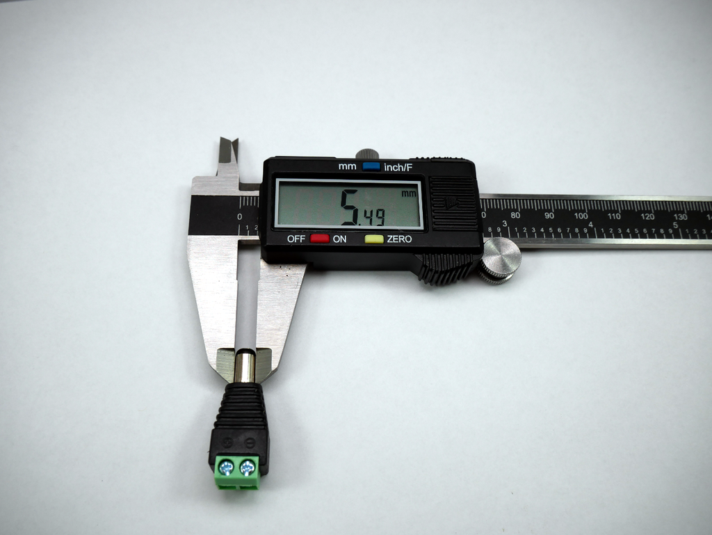 Solderless Barrel Connector