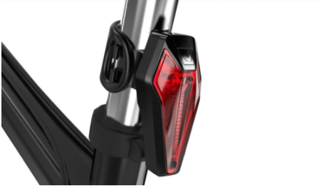 LED Rechargeable Rear Bike  Light