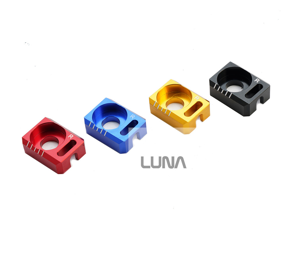 CNC Anodized  Chain Tensioner Block for Talaria