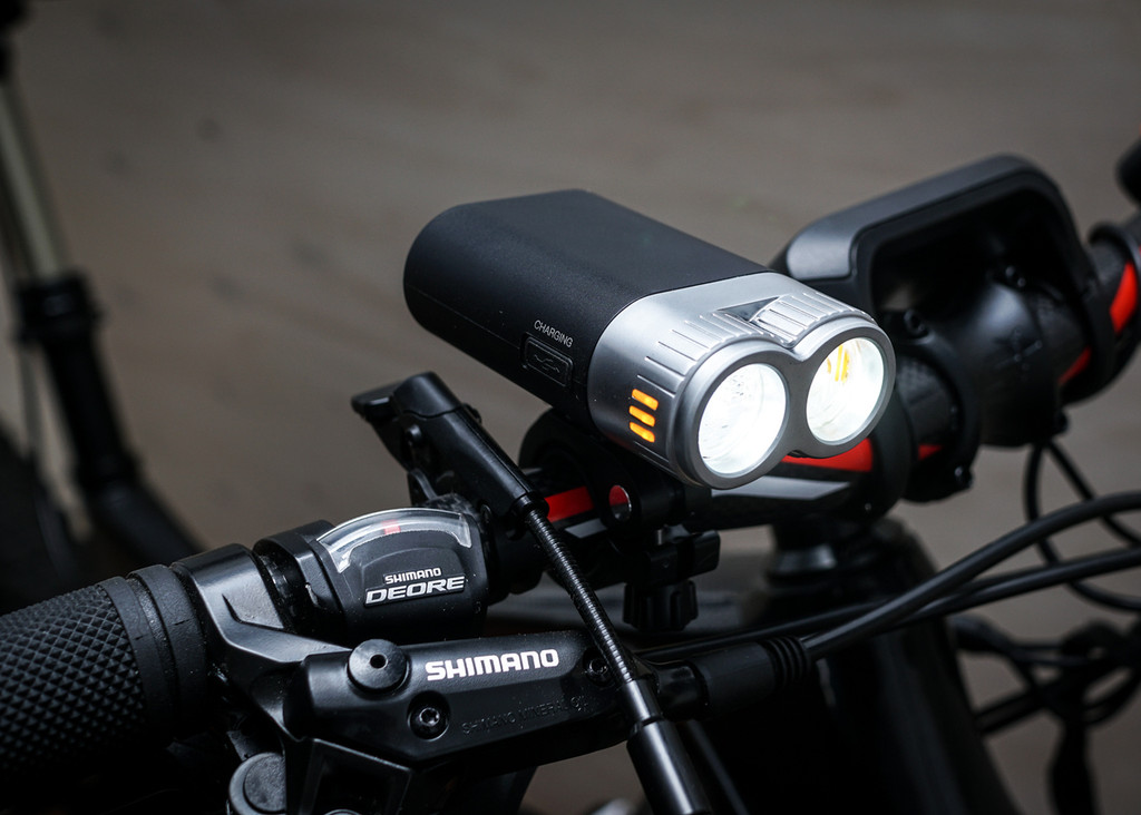 Dual Cree Lens Front Light