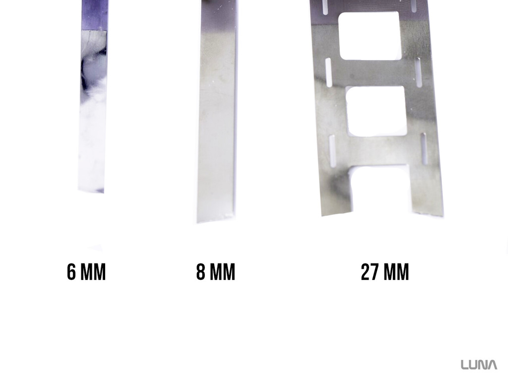 Nickel Plate Strips for Battery Welding (By the Foot)