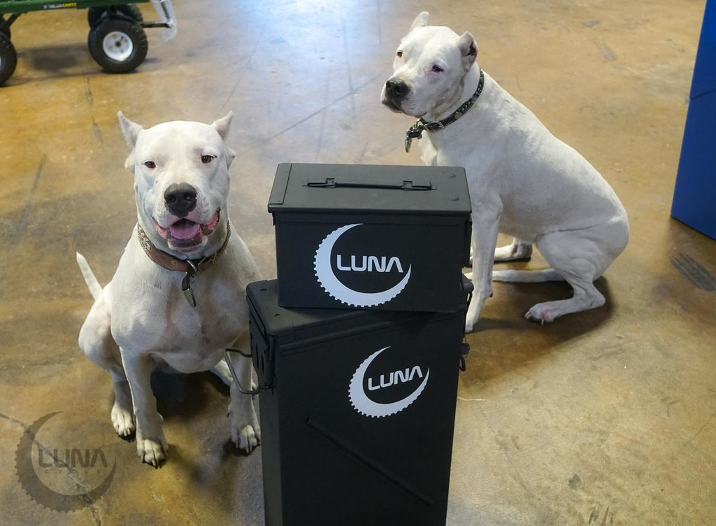 Luna Charge Safe (small size)  -  Lithium Battery BOX