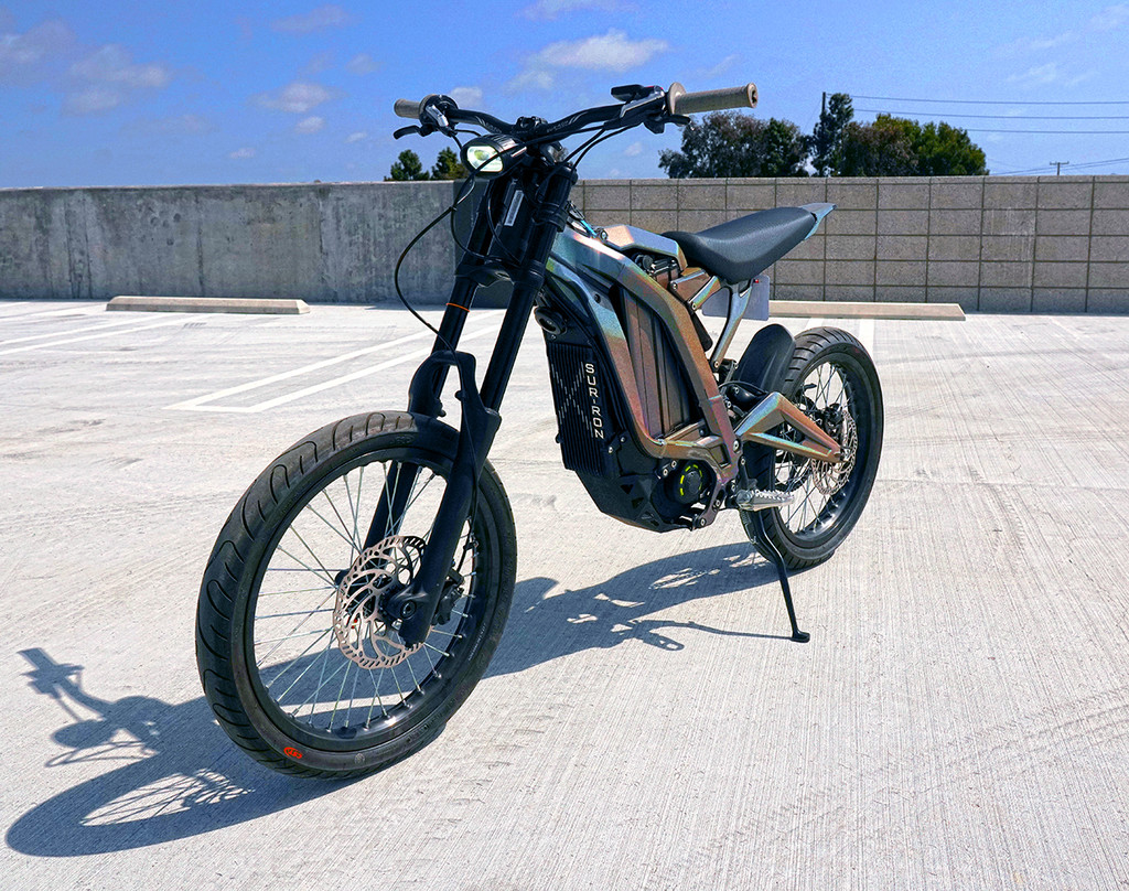 Sur-Ron Ghost Flip Wrap Kit