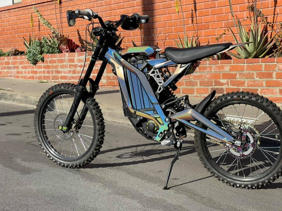 Sur-Ron Ghost Flip Wrap Kit