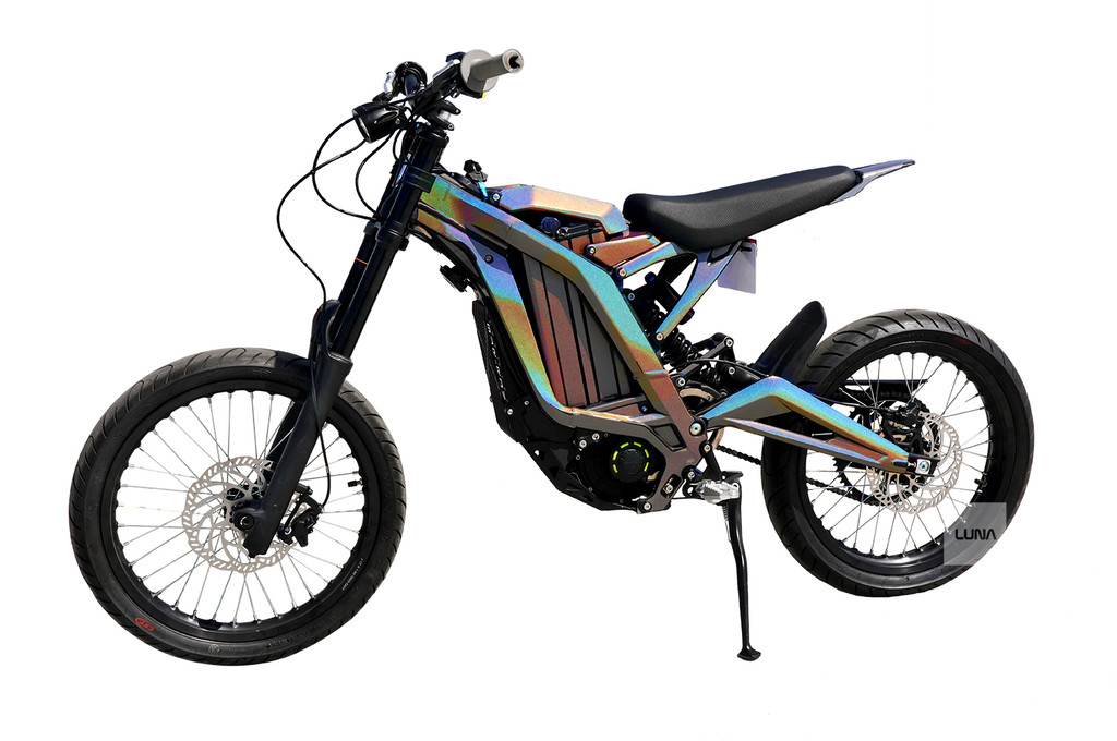 Sur-Ron Ghost Flip Wrap Kit
