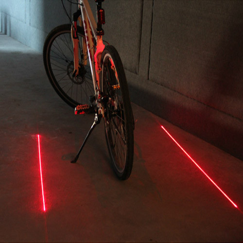 X5 Rear Light With Laser