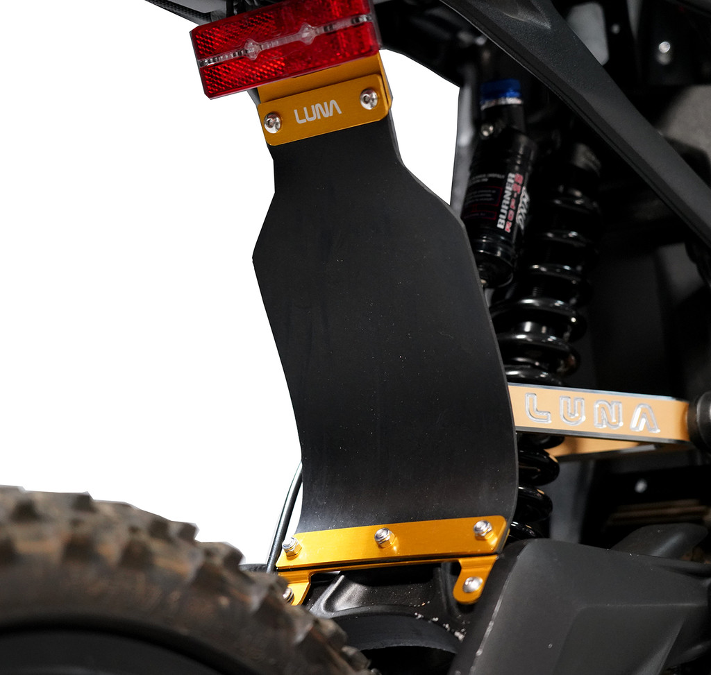 LUNA Rear CNC Mud Flap 3 LUNA Rear CNC Mud Flap
