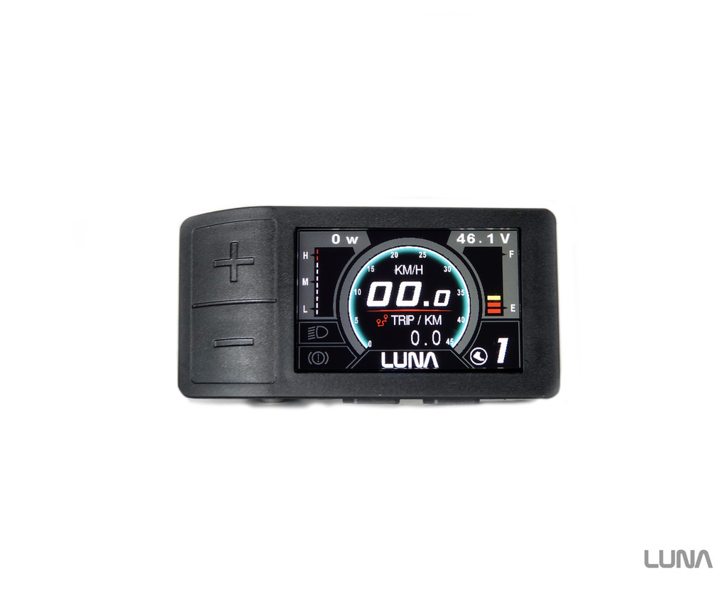 Luna Mighty Mini Display for BBSHD and BBS02 (upgraded 500c)