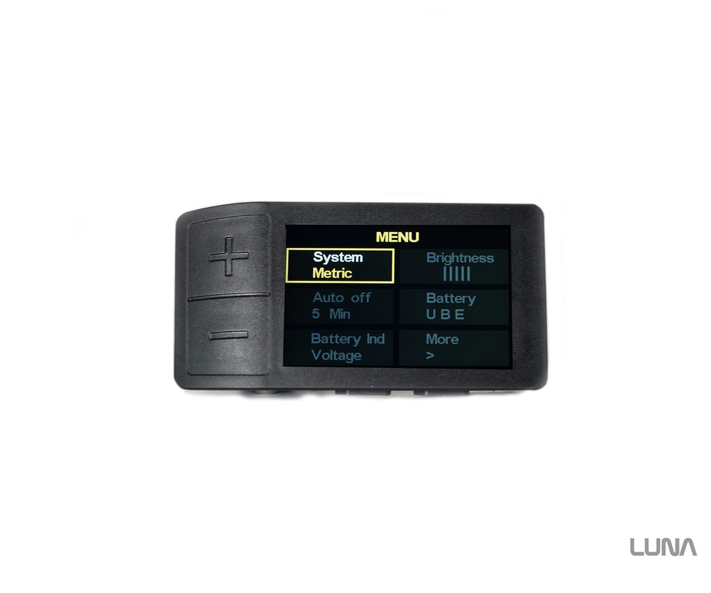 Luna Mighty Mini Display for BBSHD and BBS02 (upgraded 500c) 8 Luna Mighty Mini Display for BBSHD and BBS02 (upgraded 500c)