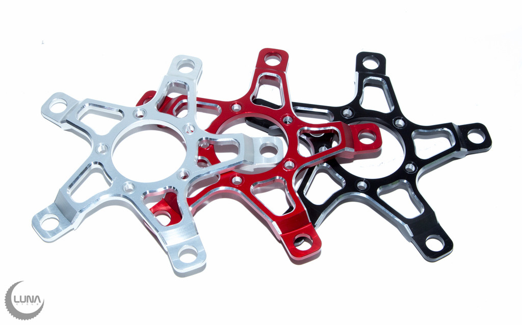 Luna BBSHD 130bcd Spider Chainring Adapter