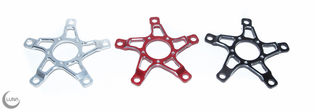 Luna BBSHD 130bcd Spider Chainring Adapter