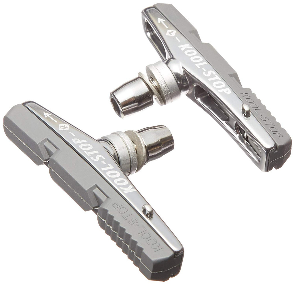Kool Stop V-Type Brake Pads for Electric Bikes