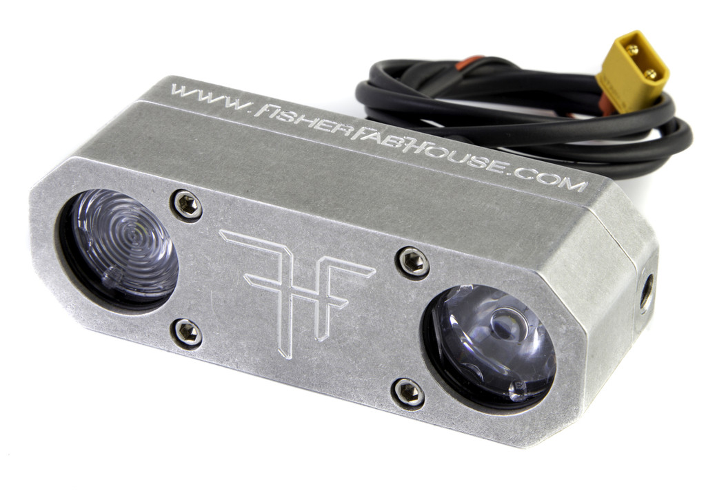 Fisher Fab House LED E-Bike Light