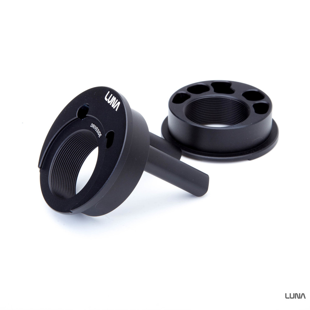 Luna Threaded BB Adapter for Niner Eccentric Bottom Brackets