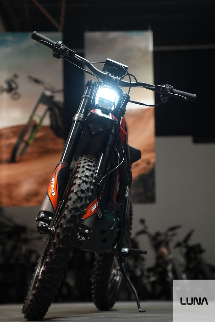 Talaria STING Front Headlight Conversion Kit