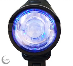 Luna Cycle CREE Front  Bike Light Handlebar Mount