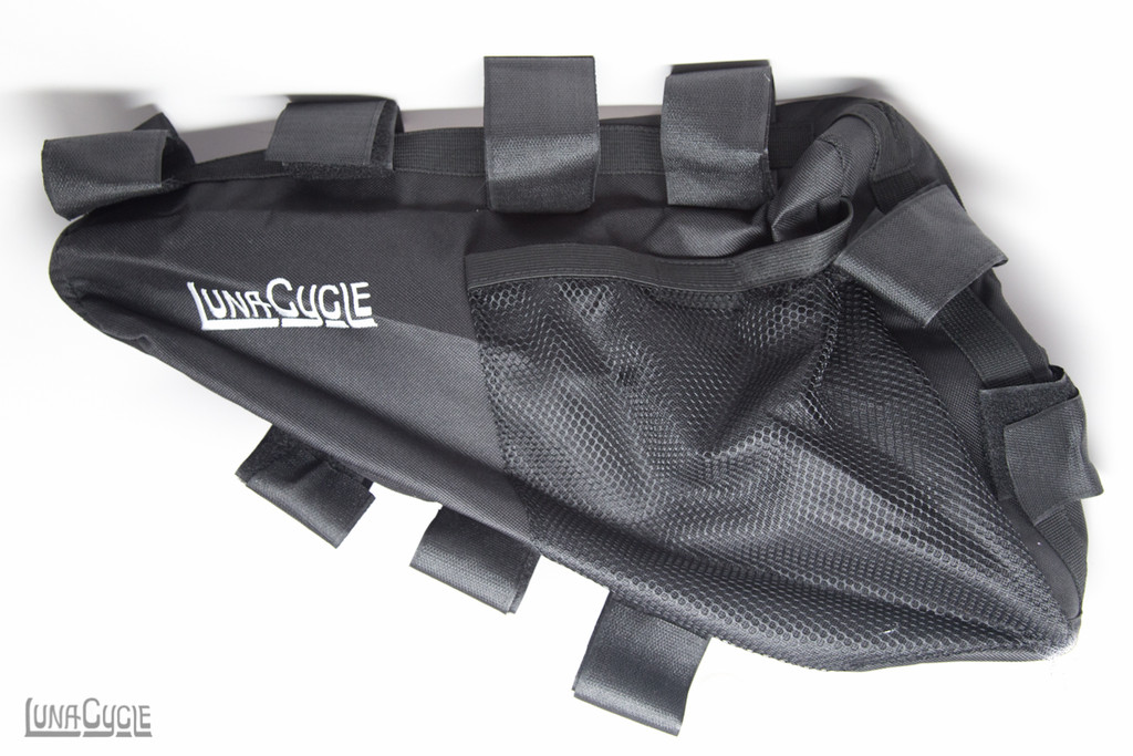 Luna Cycles Triangle Battery Bag Velcro