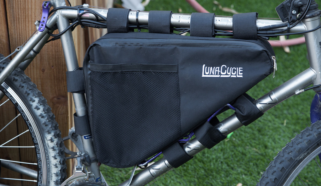 Luna Cycles Triangle Battery Bag Velcro 14 Luna Cycles Triangle Battery Bag Velcro