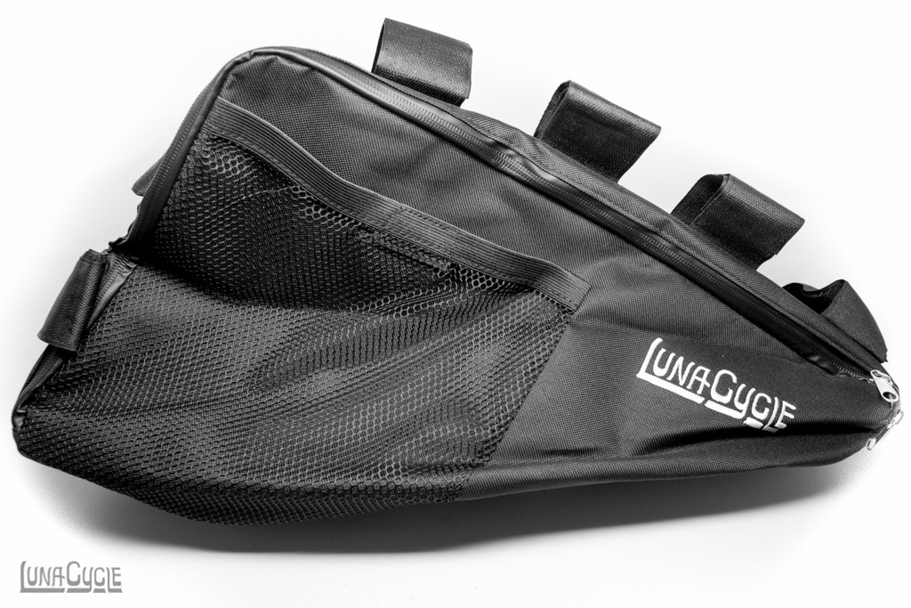 Luna Cycles Triangle Battery Bag Velcro
