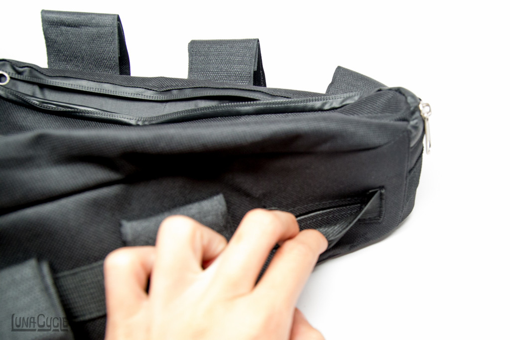 Luna Cycles Triangle Battery Bag Velcro 3 Luna Cycles Triangle Battery Bag Velcro