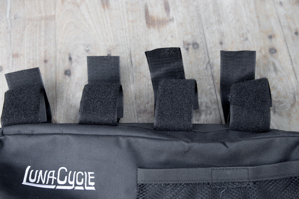 Luna Cycles Triangle Battery Bag Velcro 6 Luna Cycles Triangle Battery Bag Velcro