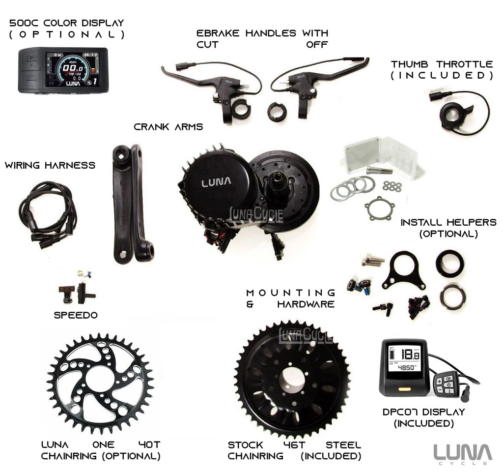 Bafang BBSHD Mid Drive Ebike Kit