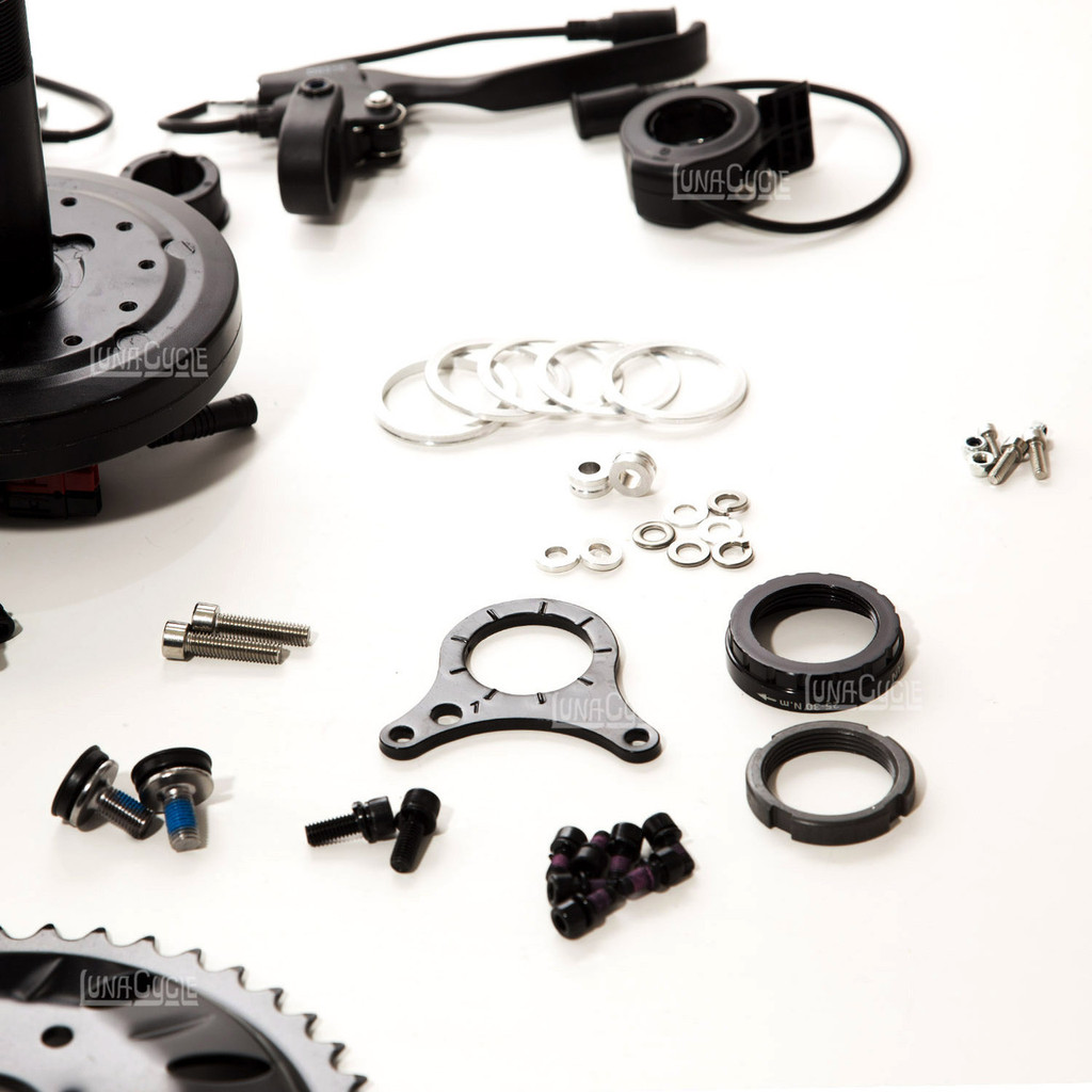 Bafang BBSHD Mid Drive Ebike Kit