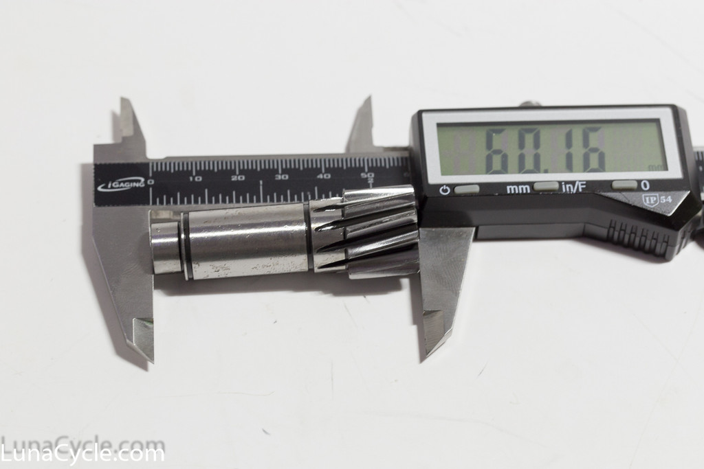 BBSHD Pinion Gear