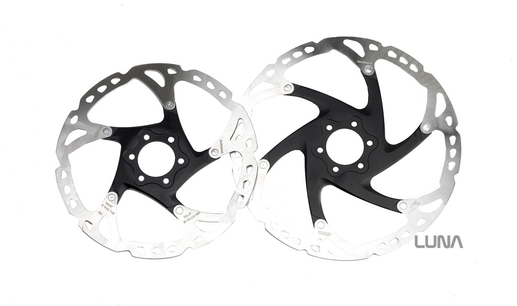 SHIMANO RT76 Deore XT Rotor with 6 Bolt Pattern