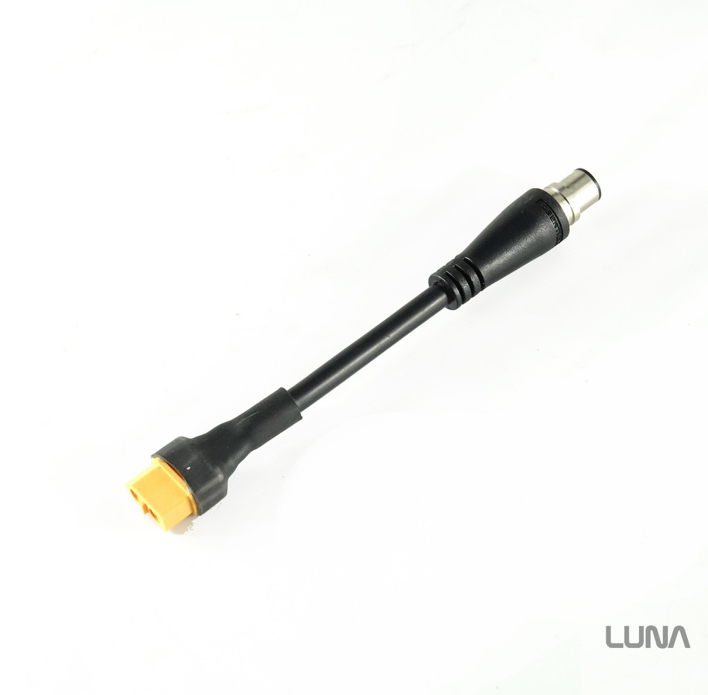Mini XLR MALE to FEMALE XT60 Adapter