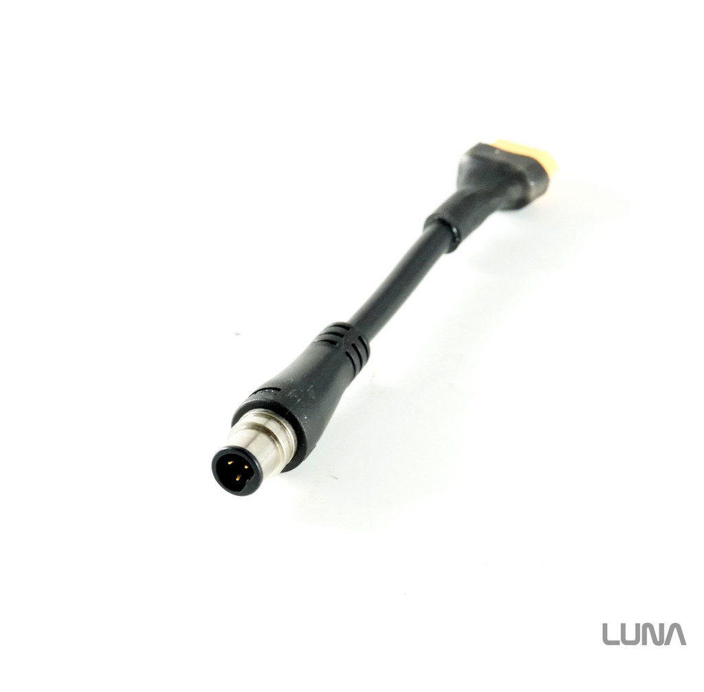 Mini XLR MALE to FEMALE XT60 Adapter
