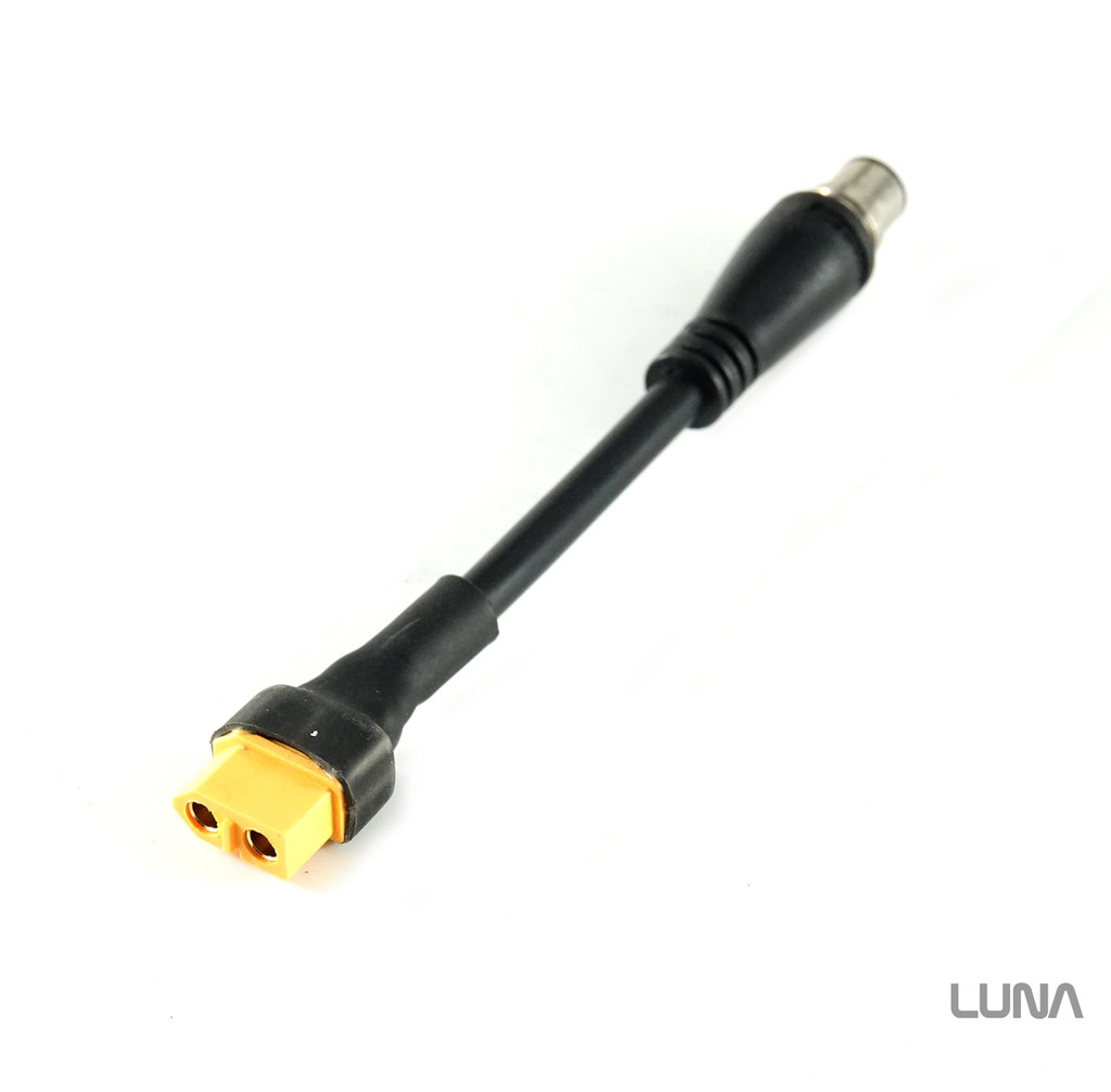 Mini XLR MALE to FEMALE XT60 Adapter