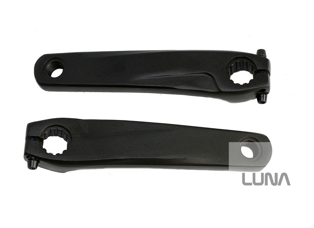 LUNA X1 and X2 Enduro Short Crank Arms