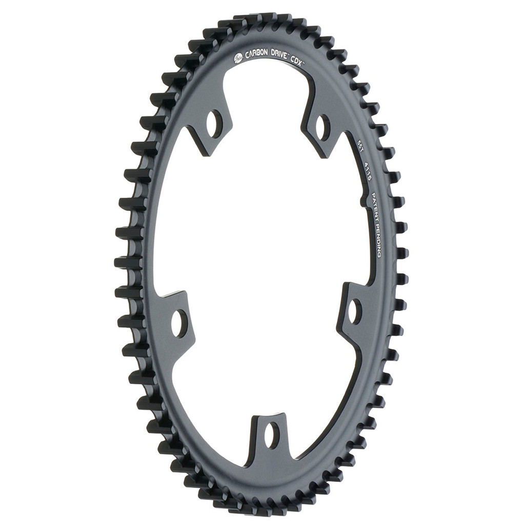 Luna ECLIPSE Replacement Front Gates Carbon CDX Chainring 1 Luna ECLIPSE Replacement Front Gates Carbon CDX Chainring