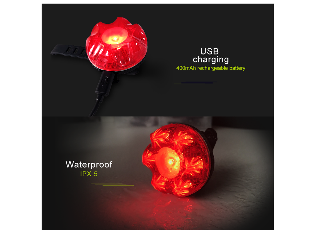 S1 Mini Rear Light with G-Sensor (brake light)*