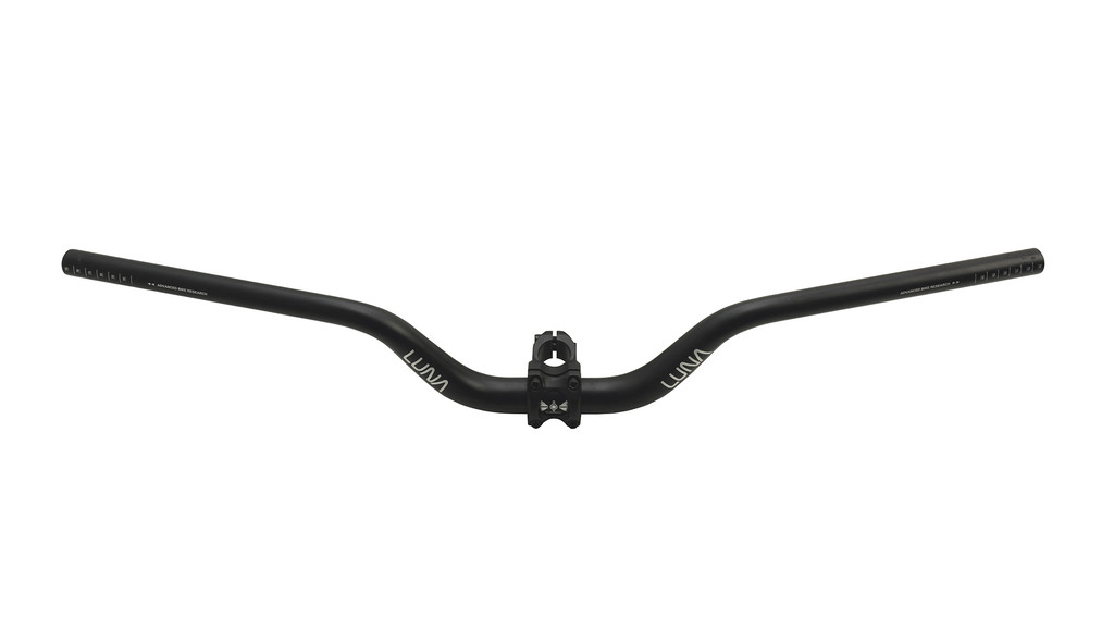Luna 3.5 Inch  Riser Handlebars