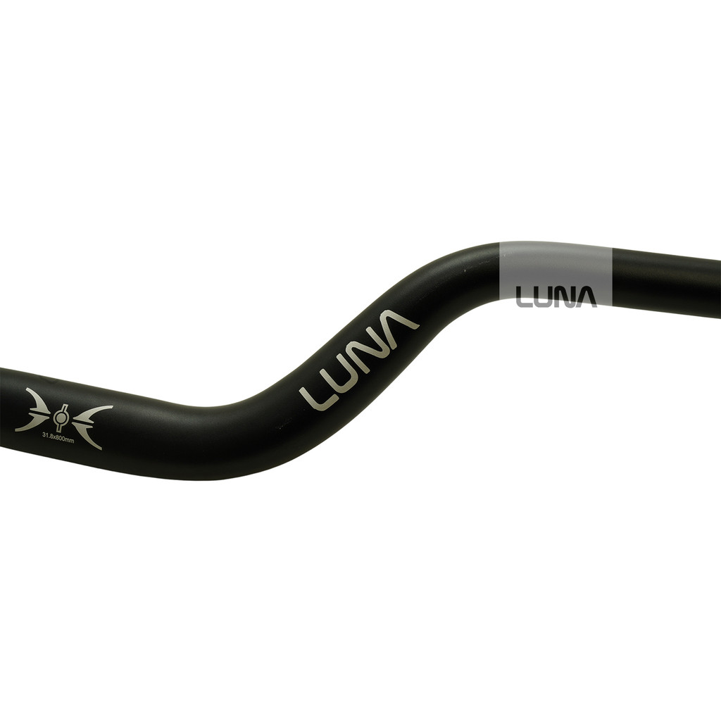 Luna 3.5 Inch  Riser Handlebars