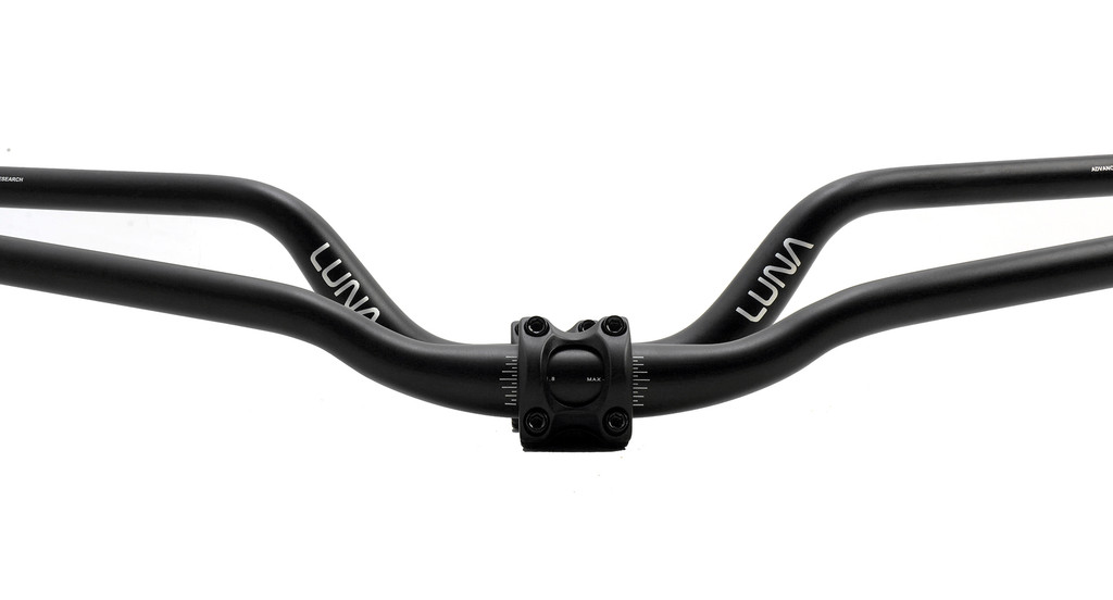 Luna 3.5 Inch  Riser Handlebars