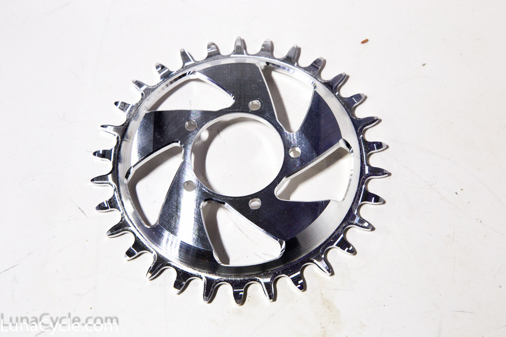 Luna Mighty-Mini 30 Tooth BBSHD ChainRing