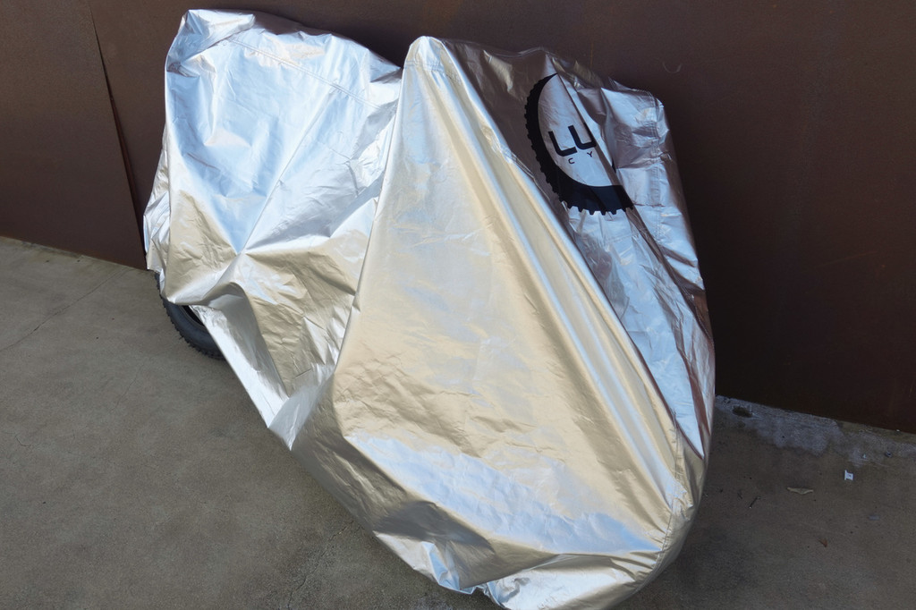 Luna Space Blanket Bike Cover